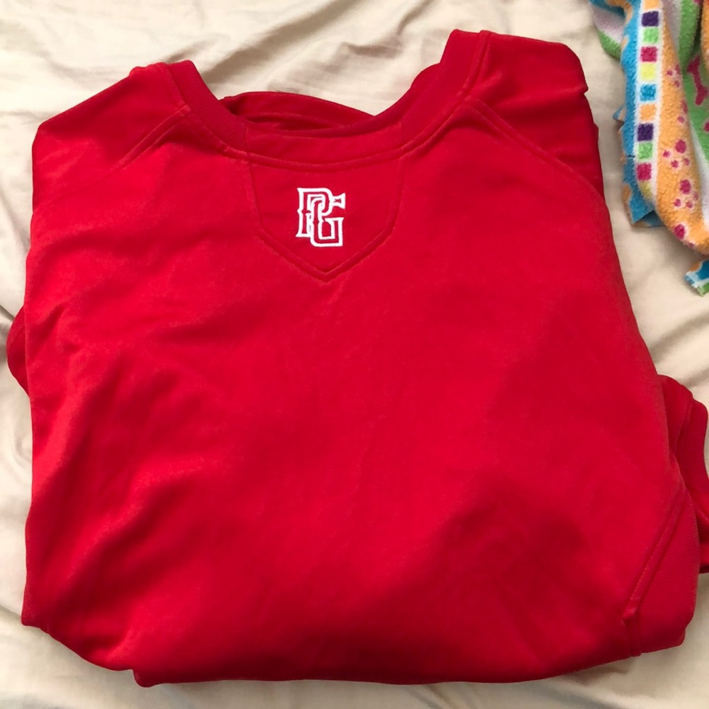 Perfect Game Baseball Pullover Long sleeve Shirt